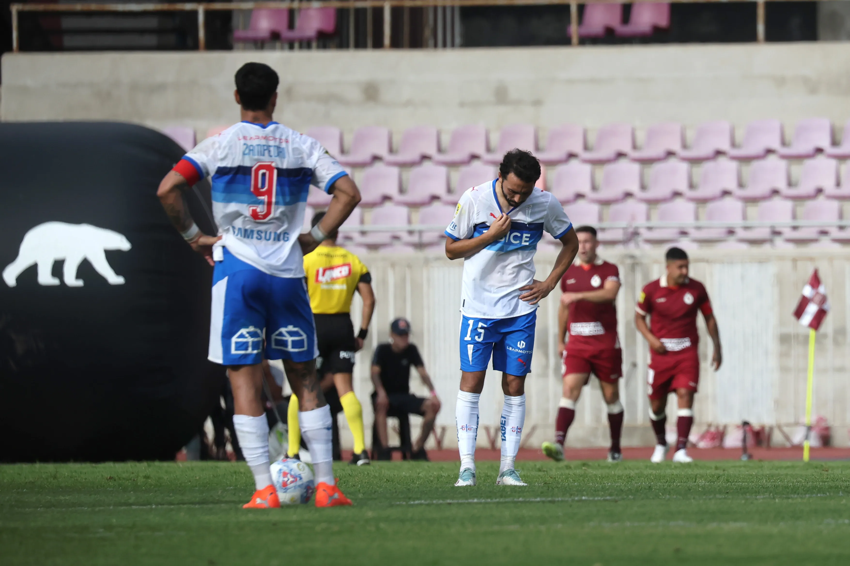 Universidad Católica rescató un empate frente a Deportes La Serena