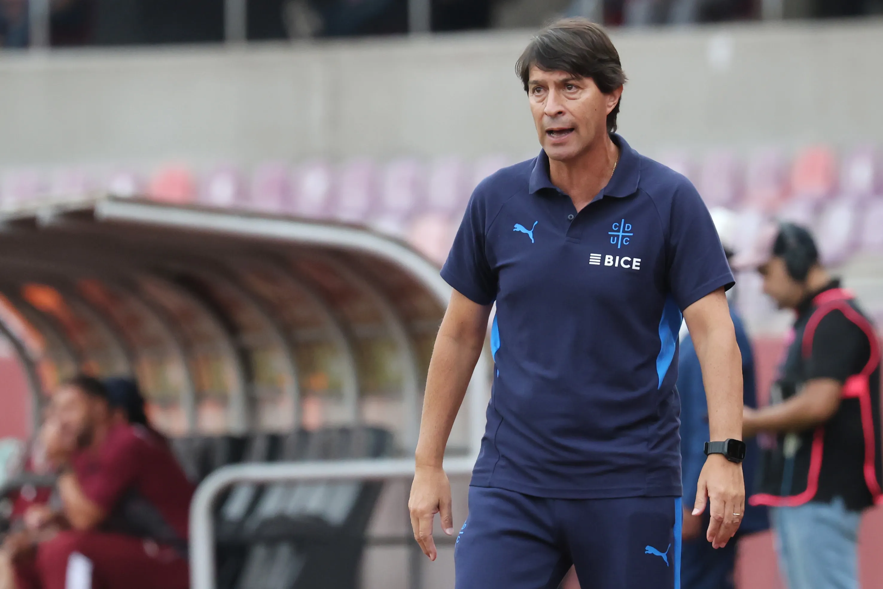 Daniel Garnero adelantó que Universidad Católica no piensa en más refuerzos. (Imagen: Photosport)