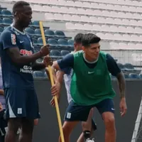 Así fue la bienvenida de Paolo Guerrero a Esteban Pavez en Alianza Lima