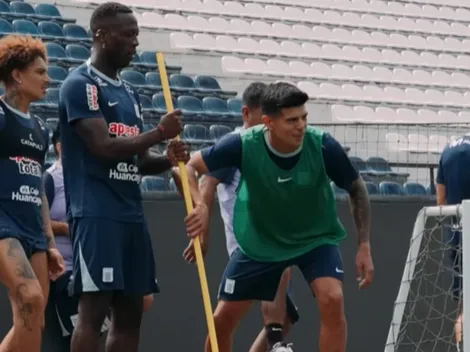 Así fue la bienvenida de Paolo Guerrero a Esteban Pavez en Alianza Lima