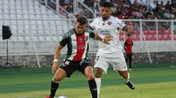 Palestino y Ñublense empataron en La Cistrerna. (Foto: Felipe Zanca/Photosport)
