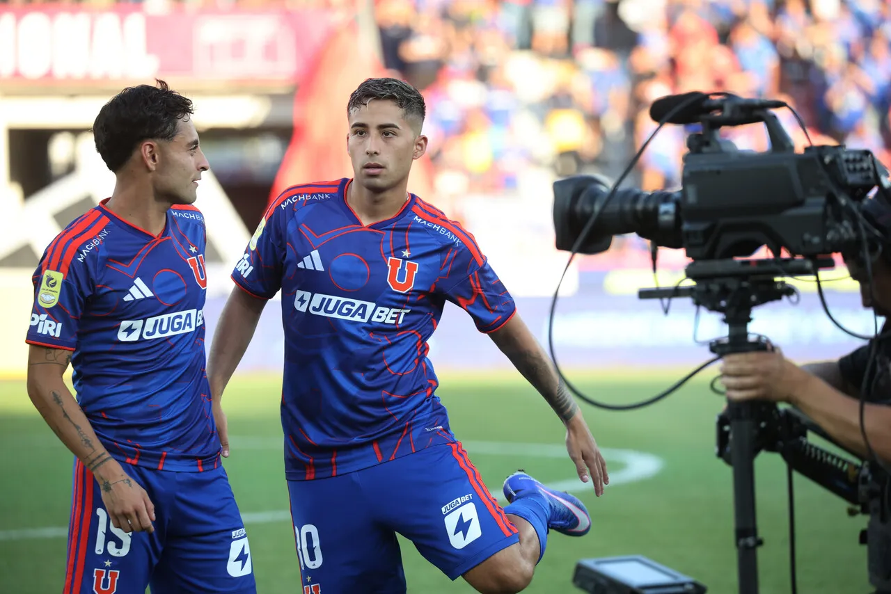 Assadi habla fuerte y claro en la U | Foto: Photosport