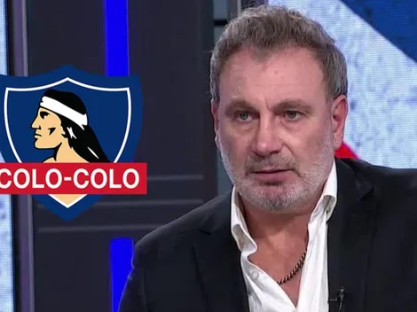 Barticciotto exige a este refuerzo para Colo Colo: "Lo voy a buscar yo mismo"