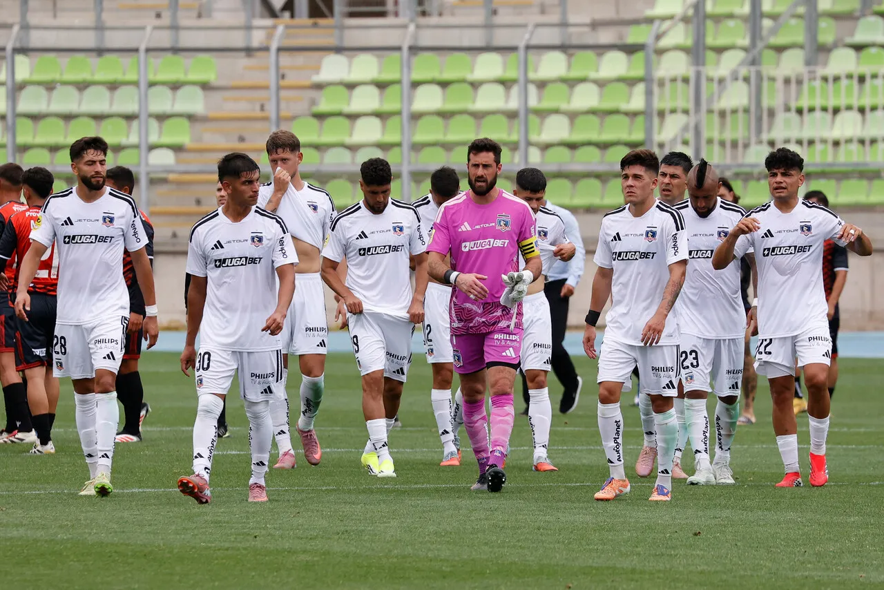 Barticciotto y su mensaje al plantel albo | Foto: Photosport