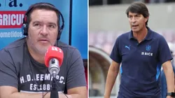 Cristian Caamaño le responde a Daniel Garnero en la UC