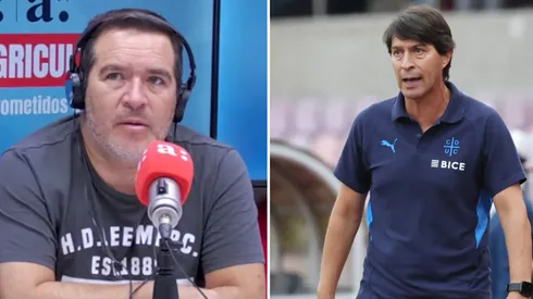 Cristian Caamaño le responde a Daniel Garnero en la UC