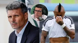 Se reactivó un debate que apunta al rol de Arturo Vidal en Colo Colo.