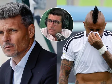 La teoría de Eguiluz sobre Ortiz y Vidal que remece a Colo Colo: "Él quiere…"