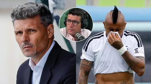 Se reactivó un debate que apunta al rol de Arturo Vidal en Colo Colo.
