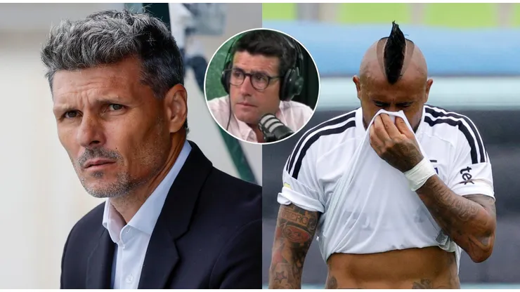 Se reactivó un debate que apunta al rol de Arturo Vidal en Colo Colo.