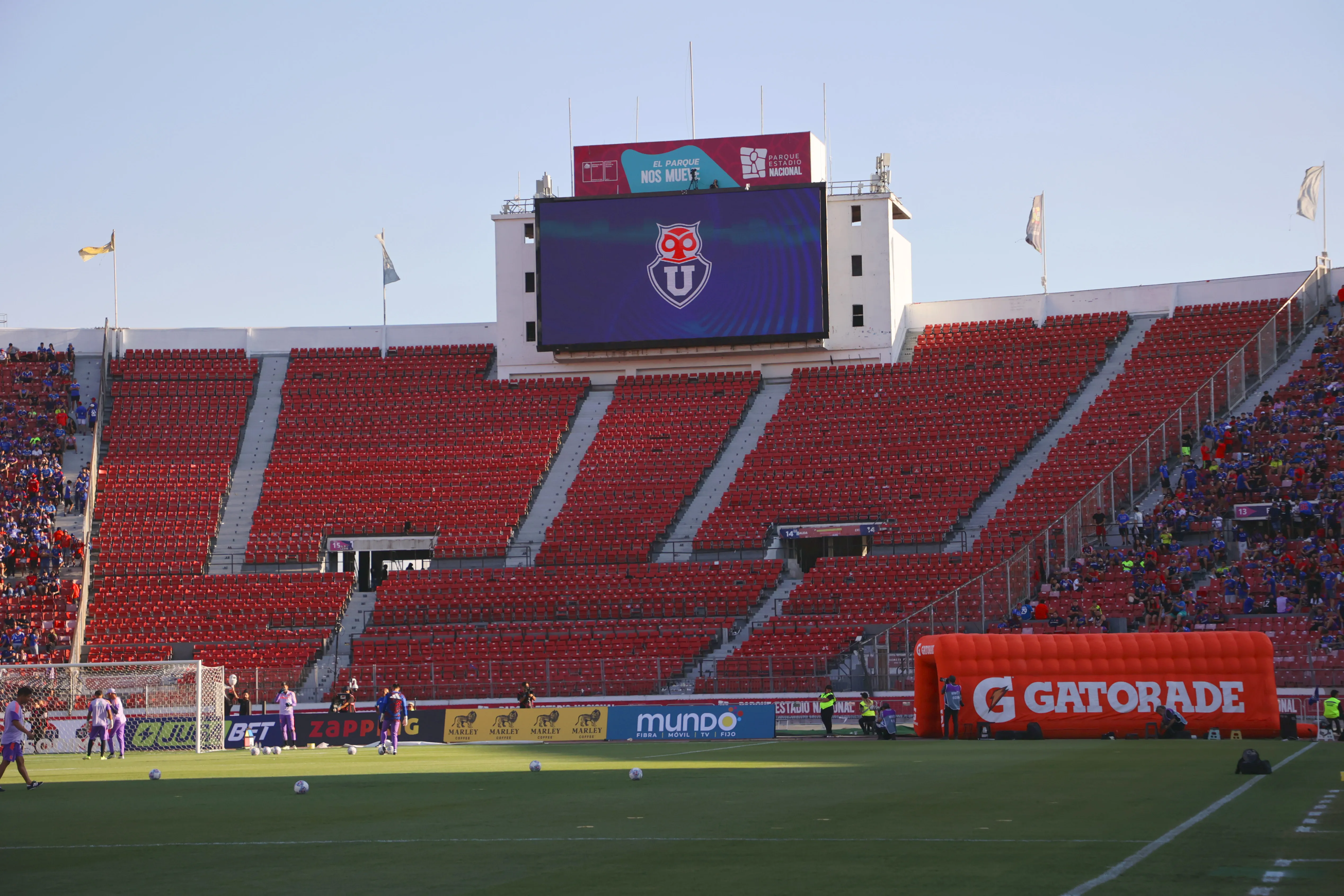 Por el momento, Universidad de Chile no perderá el Estadio Nacional. (Imagen: Club Universidad de Chile)