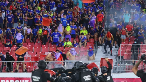 Universidad de Chile encontró un alivio tras el desastre ante Audax Italiano.