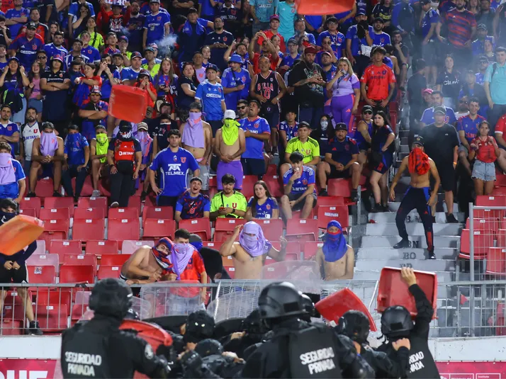 U. de Chile respira tras el escándalo ante Audax Italiano