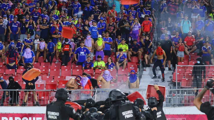 Universidad de Chile encontró un alivio tras el desastre ante Audax Italiano.