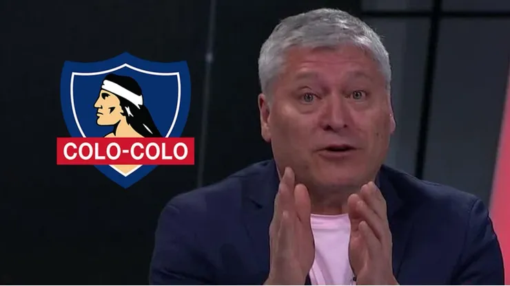 Patricio Yáñez se va de tarro y lanza el próximo refuerzo de Colo Colo