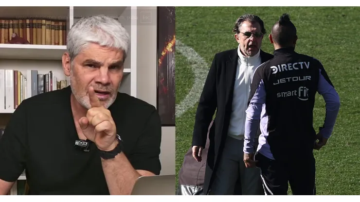 Juan Cristóbal Guarello lanzó una durísima advertencia en Colo Colo.