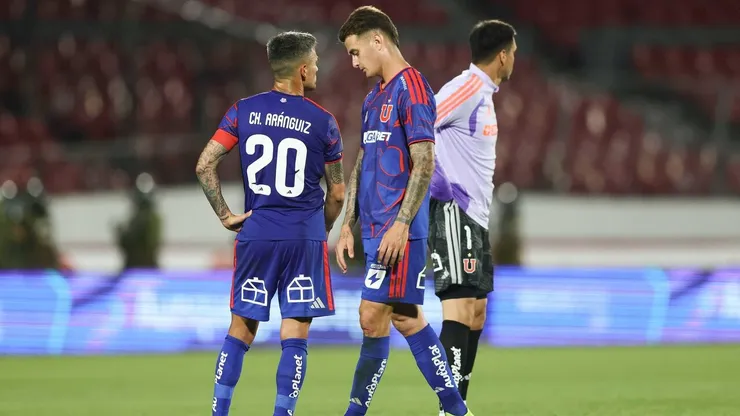 Así quedó la tabla del grupo de la U en la Copa Chile