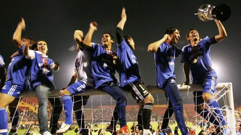 Un campeón con Universidad de Chile reafirmó su amor por la camiseta azul.
