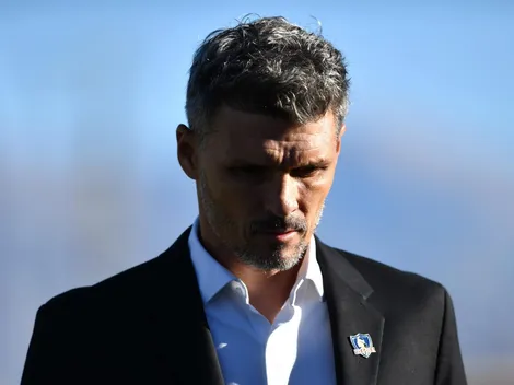 ¡Alerta! Le ponen fecha de caducidad al ciclo de Ortiz en Colo Colo: "Si pierde con…"