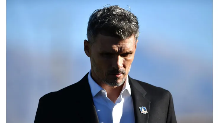 ¿Ortiz en la cuerda floja en Colo Colo?