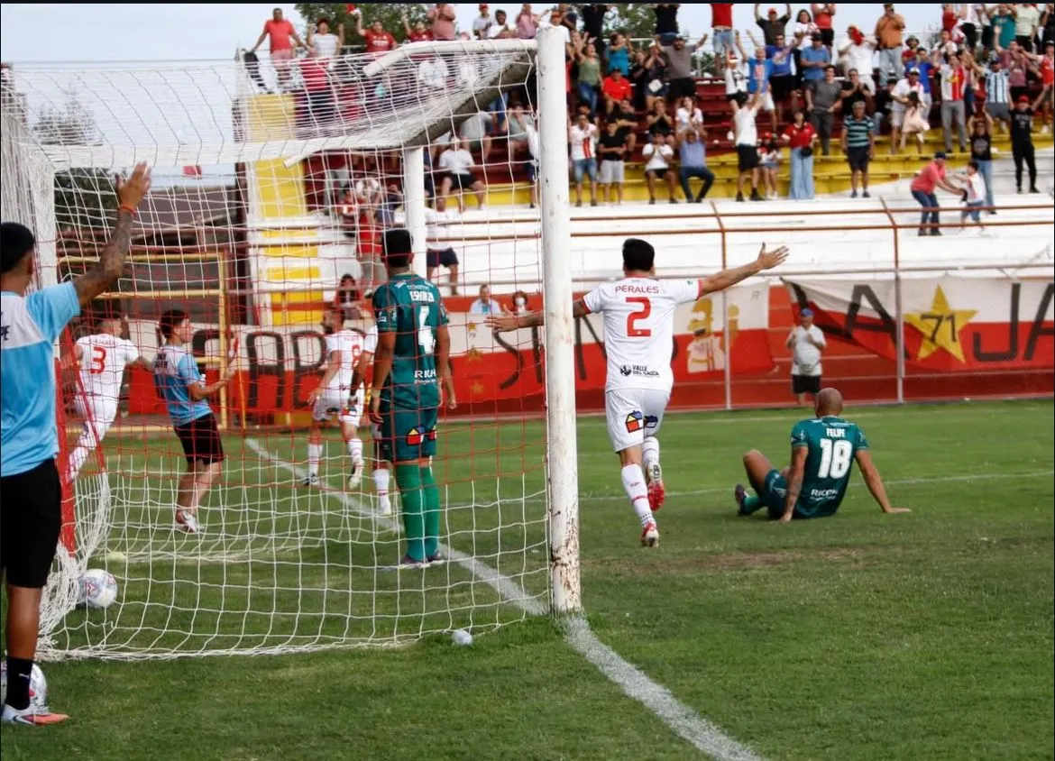 San Felipe sumó un importante triunfo | Foto: U. San Felipe Instagram