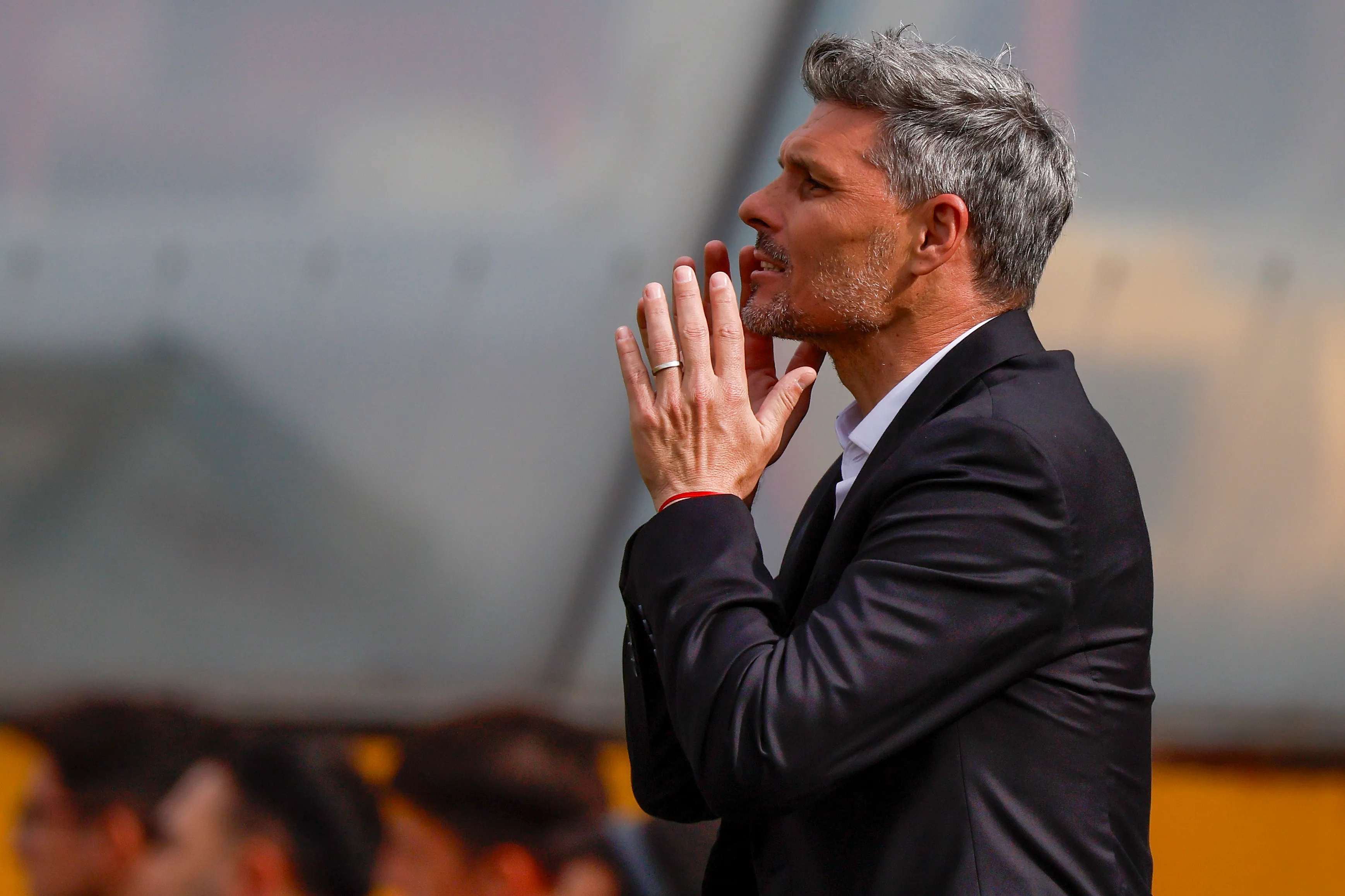 Sigue el debate sobre la continuidad de Fernando Ortiz en Colo Colo | FOTO: Andres Pina/Photosport