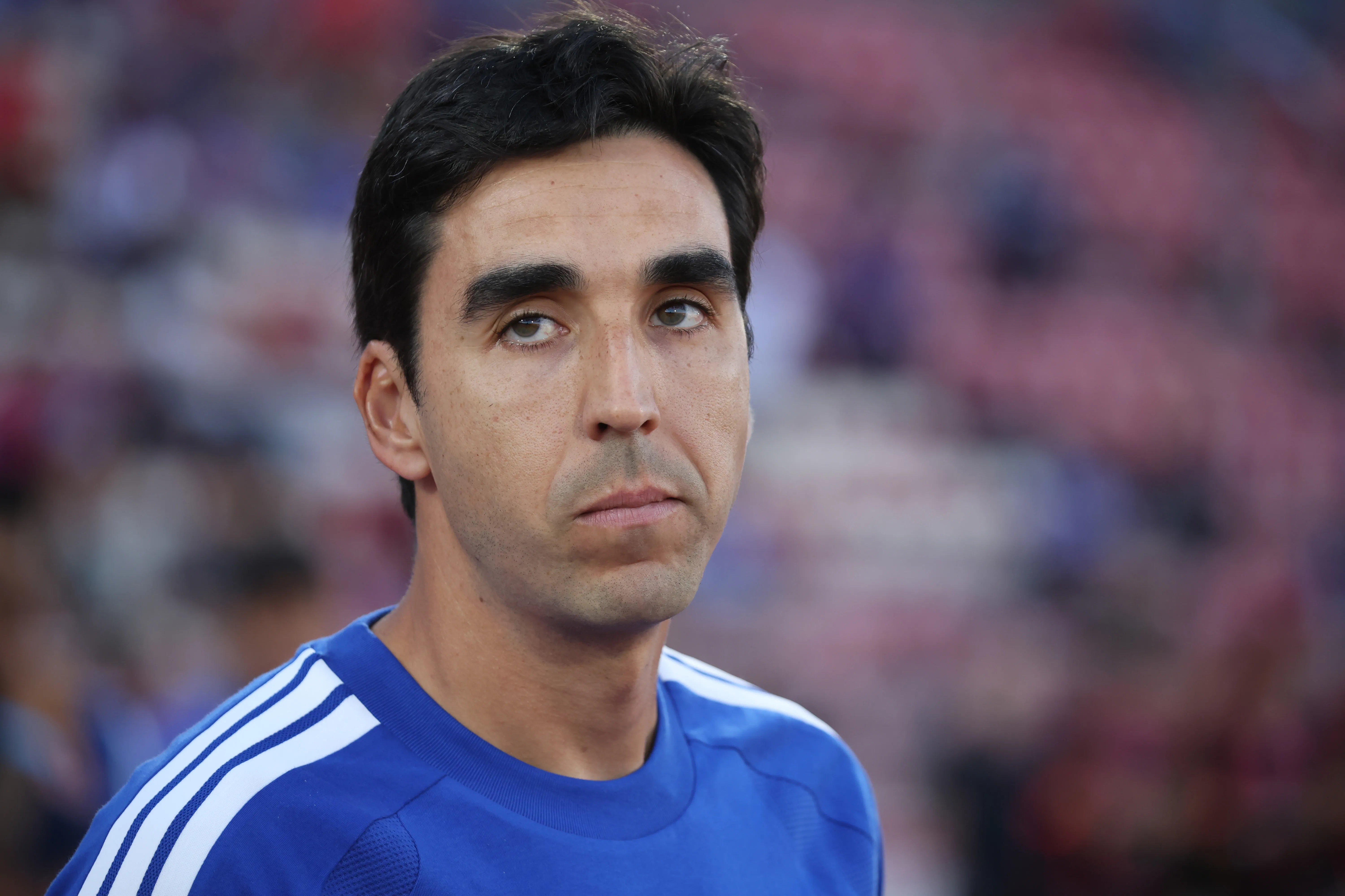 Francisco Meneghini no logró un buen debut en Universidad de Chile. (Imagen: Photosport)