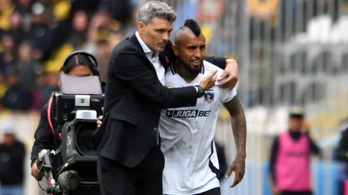 Fernando Ortiz y Arturo Vidal reciben críticas en Colo Colo.