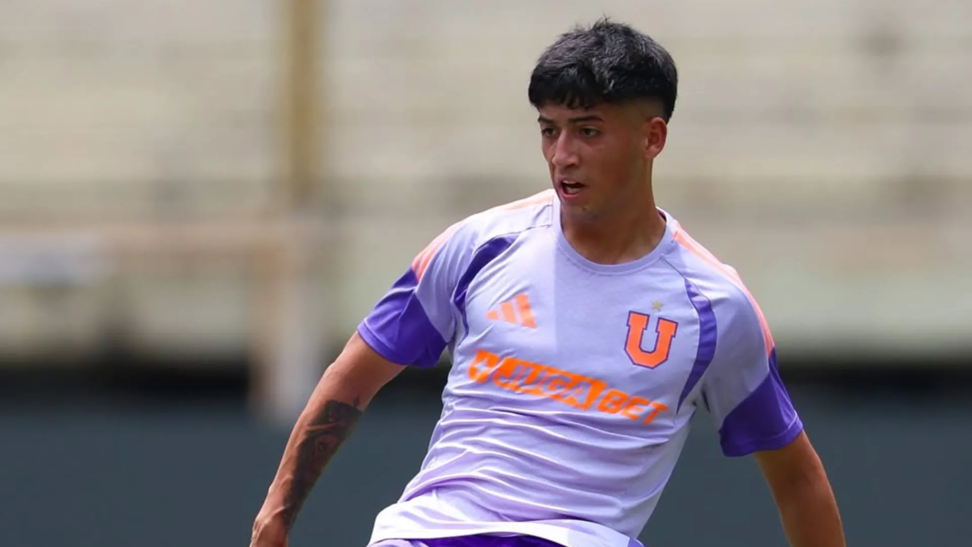 Diego Vargas puede debutar en Universidad de Chile. (Foto: Club Universidad de Chile)