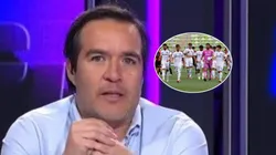 Cristián Caamaño no tuvo pelos en la lengua al criticar el bajo rendimiento de un defensor de Colo Colo.