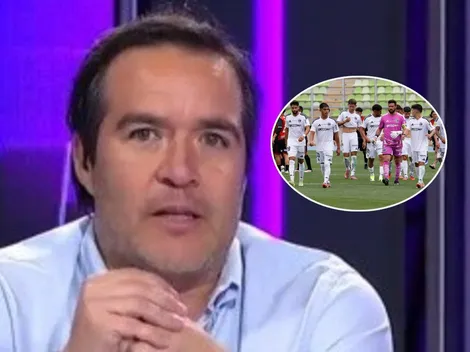 "Cerró en triciclo" y "No podí quedarte dormido": la feroz crítica de Caamaño a un jugador albo