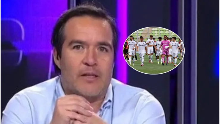 Cristián Caamaño no tuvo pelos en la lengua al criticar el bajo rendimiento de un defensor de Colo Colo.