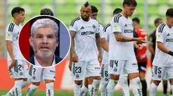 Juan Cristóbal Guarello le quitó responsabilidad a aun jugador de Colo Colo. (Foto: Photosport)