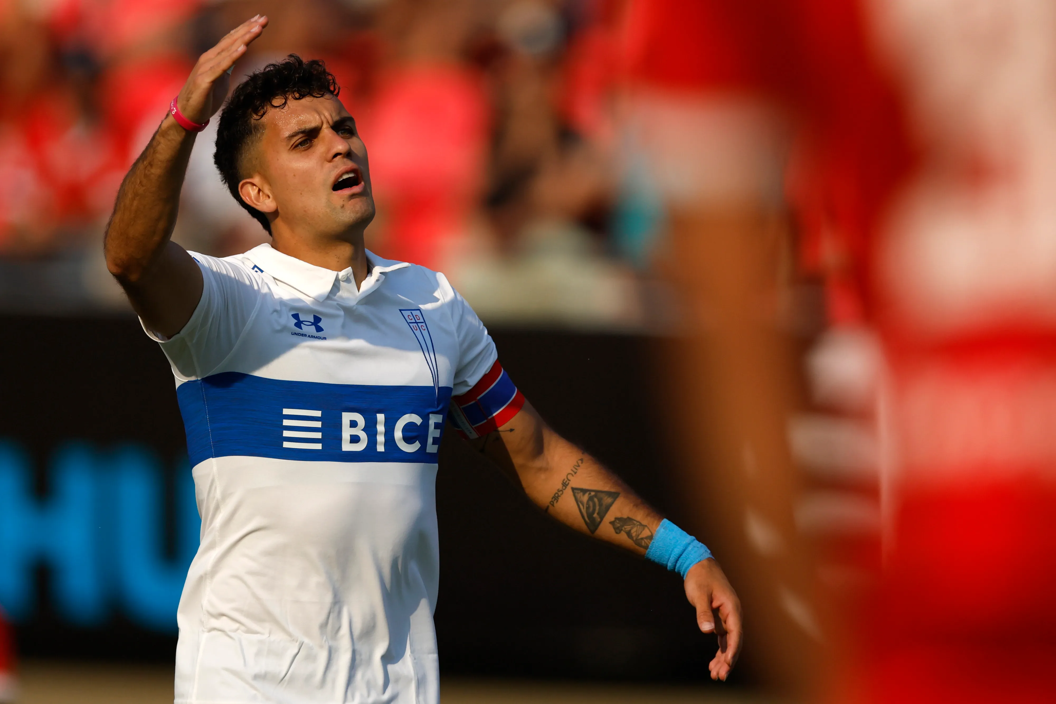 Ignacio Saavedra no jugará en Colo Colo: es hincha de Universidad Católica. (Imagen: Photosport)