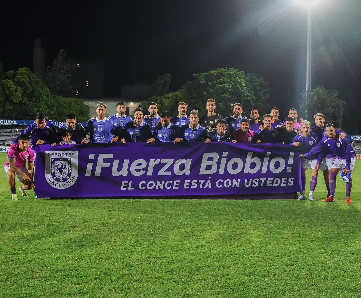 El León de Collao quiere rugir en su regreso a Primera División | FOTO: Deportes Concepción