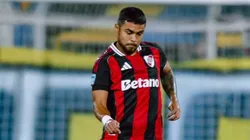 Foto: @riverplate en Instagram. El defensor chileno fue ampliamente juzgado por su rendimiento ante Rosario Central.