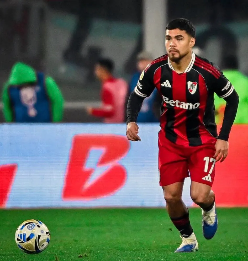 Paulo Díaz regresó a las canchas