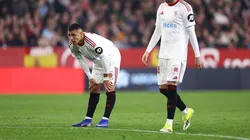 Sevilla sumó nueva derrota en La Liga. (Foto: Fran Santiago/Getty Images)