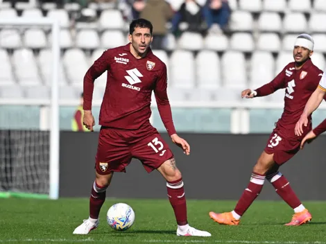 Destacado en Torino: Guillermo Maripán recibe halagos de la prensa italiana