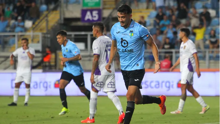 O'Higgins venció a Deportes Concepción en Rancagua. (Foto: Jorge Loyola/Photosport)