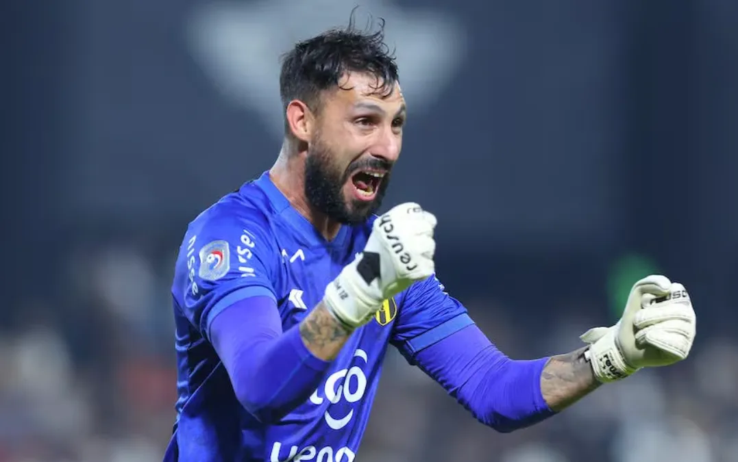 Martín Rodríguez, portero de 36 años, estaría a nada de ser nuevo refuerzo de Unión Española.