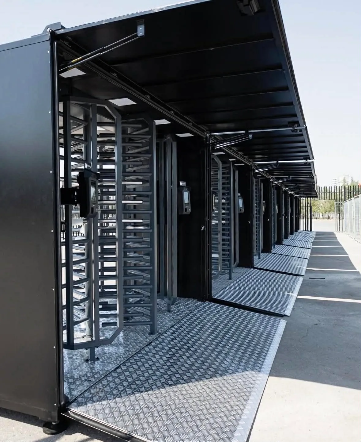 Este fin de semana se estrenan los nuevos torniquetes en el Estadio Monumental. (Foto: Colo Colo)