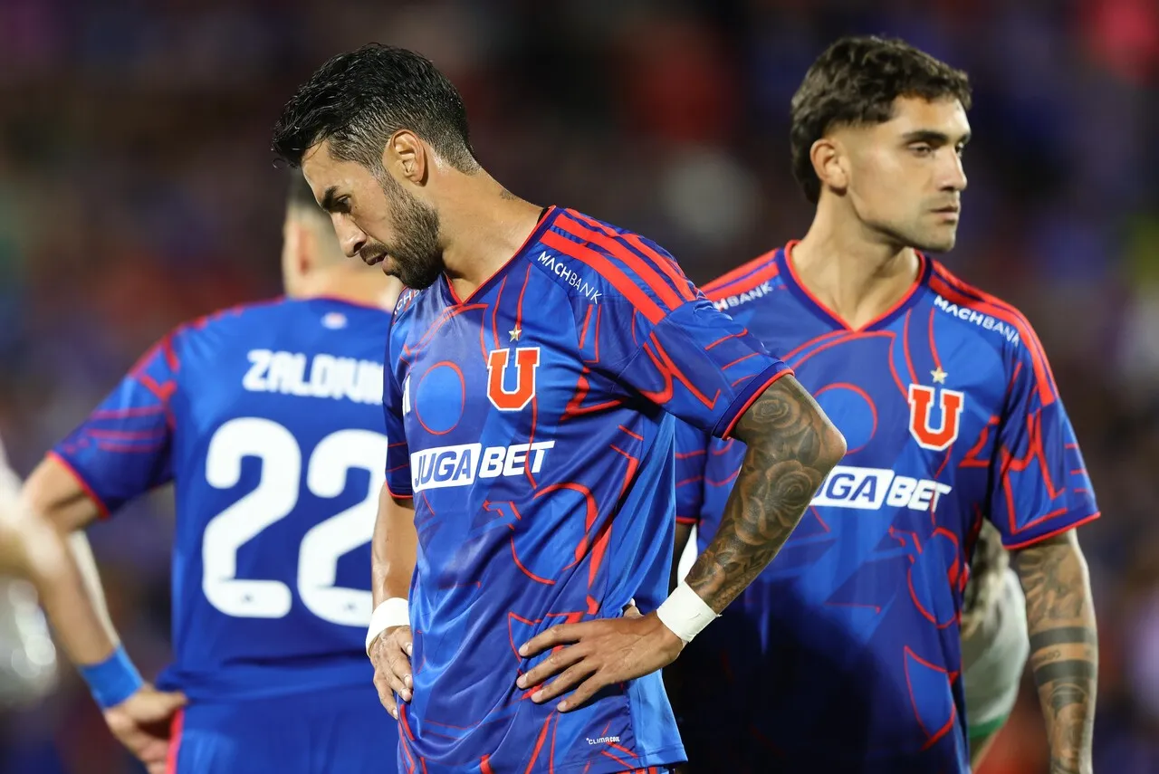 La U apelaría a la expulsión de Lucero | Foto: Photosport