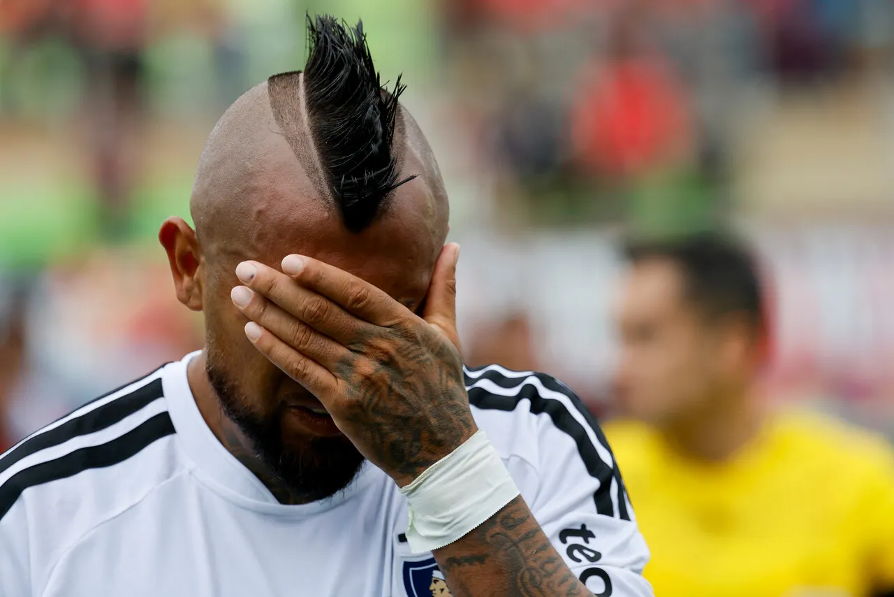 Colo Colo partió con el pie izuiqerdo en el torneo | Foto: Photosport