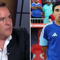 Caamaño le deja un fuerte recado a Meneghini en la U: "Si con este plantel..."