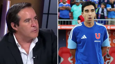 Cristian Caamaño le deja este importante mensaje a Paqui Meneghini en la U
