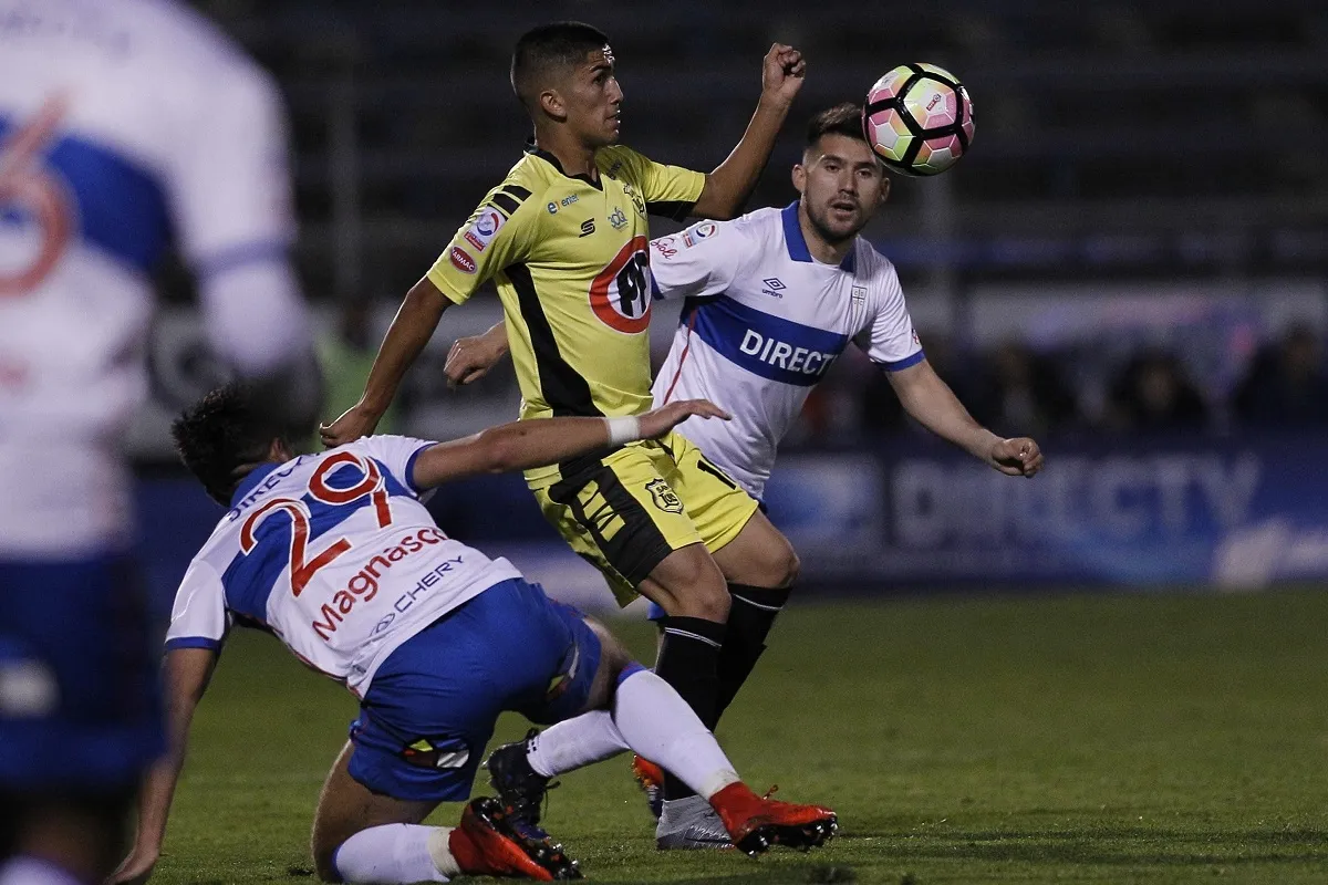 Pablo Ruiz en su paso por San Luis de Quillota | FOTO: Archivo