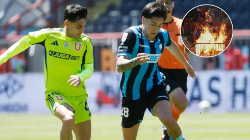 Un duro traspié sufrió la U de cara al partido por la segunda fecha.
