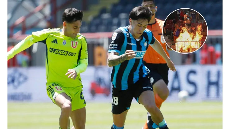 Un duro traspié sufrió la U de cara al partido por la segunda fecha.