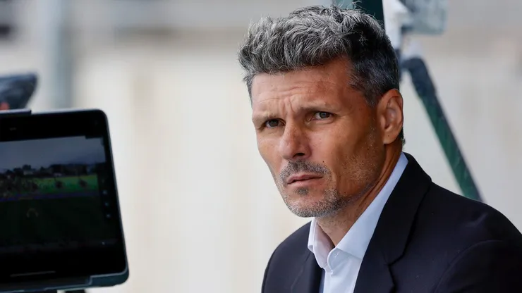 Fernando Ortiz y su futuro en Colo Colo es una interrogante